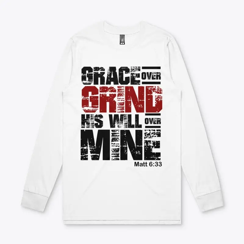 Grace Over Grind